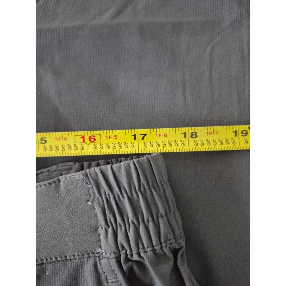 Tacvasen Tactical Pants Mens 36 Gray 6 Pkt Hiking Cargo Outdoor Work NEW